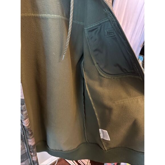 Simms Fleece Lined Fishing Jacket Size Medium - Picture 9 of 10